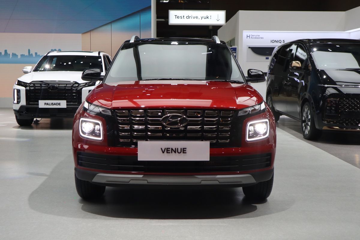 Hyundai Venue di IIMS 2025