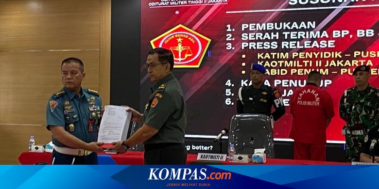 Kasus Korupsi di Basarnas, Sidang Marsdya Henri dan Letkol Afri Digelar Terpisah