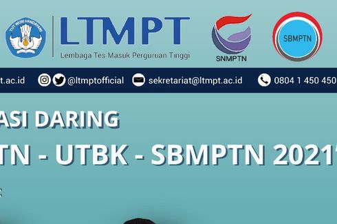 Besok, LTMPT Gelar Sosialisasi SNMPTN-UTBK-SBMPTN 2021