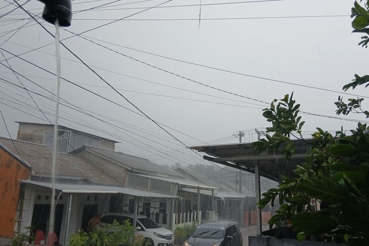 Hujan Dua Hari Tak Hilangkan Kabut Asap di Pangkalpinang, BMKG Ungkap 5 Penyebabnya