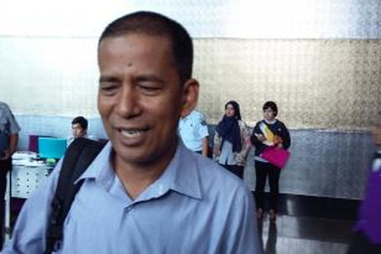 Ahli hukum tata negara Saldi Isra saat ditemui di Manhattan Hotel, Jakarta, Selasa (17/11/2015).