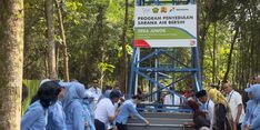 Pertamina dan Seruni Bangun Sarana Air Bersih di Sragen, Sasar 1.280 KK