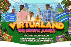 Virtualand - The Mystic Jungle, Wahana Interaktif Digital dari UMN Pictures