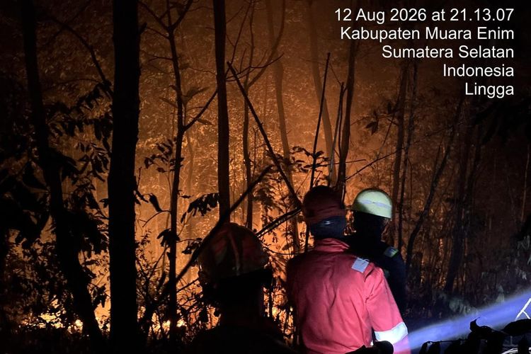 PTBA Tegaskan Komitmen Jaga Lingkungan lewat Pengendalian Karhutla