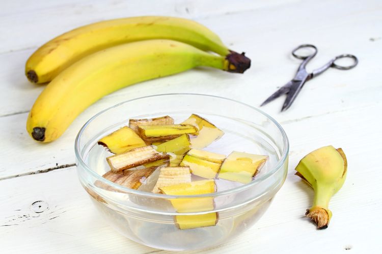 Ilustrasi manfaat dari kulit pisang