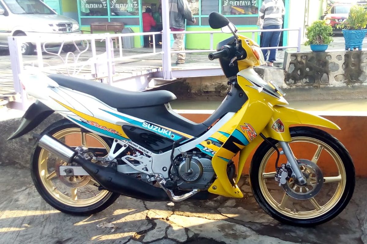 Suzuki Satria 2-tak