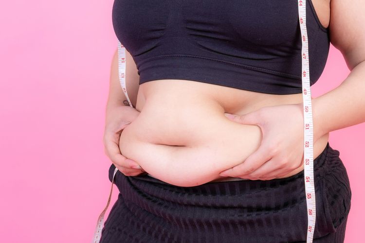 Menghilangkan lemak di perut terasa lebih sulit ketika memasuki usia 40 tahun, begitu pula menurunkan berat badan secara keseluruhan.