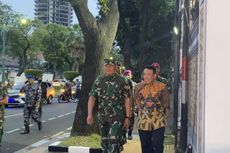 Usai Disetujui jadi Panglima TNI, Yudo Margono Pilih Jalan Kaki ke Rumah Dinasnya