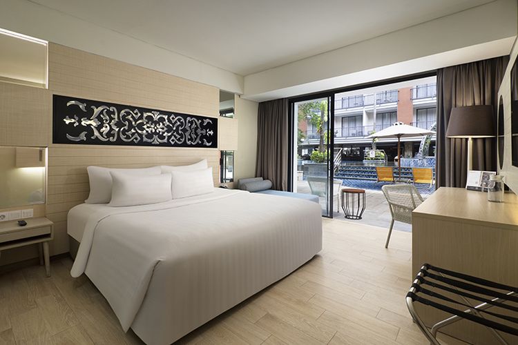 Swiss-Belhotel Tuban didesain bergaya modern kontemporer dan memiliki 320 kamar. 