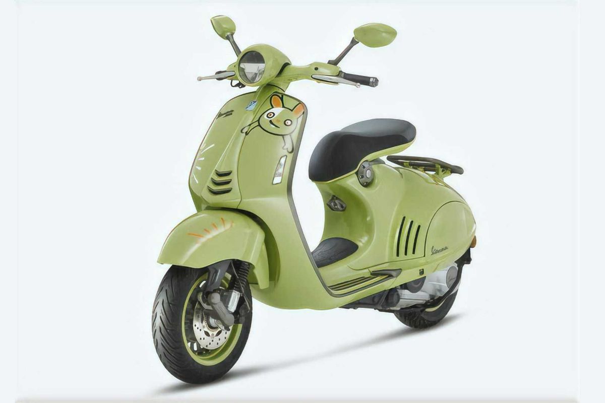 Vespa 946 10° Anniversario model 2023.