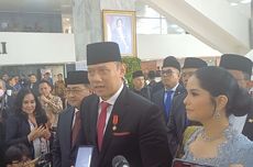 Janji AHY Jadi Menteri: Siapkan Pemerataan Pembangunan Infrastruktur di Indonesia