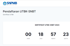 Cara Unduh Sertifikat UTBK SNBT 2023