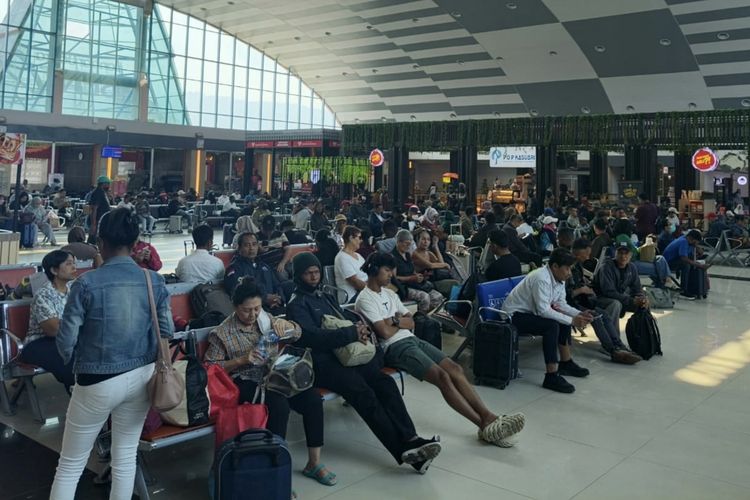 12 Penerbangan dari Bandara Sentani Dibatalkan Imbas Kabut Asap Karhutla