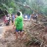 Longsor, Akses Jalan Sumbar-Riau Terputus di Dekat Kelok 9 Limapuluh Kota