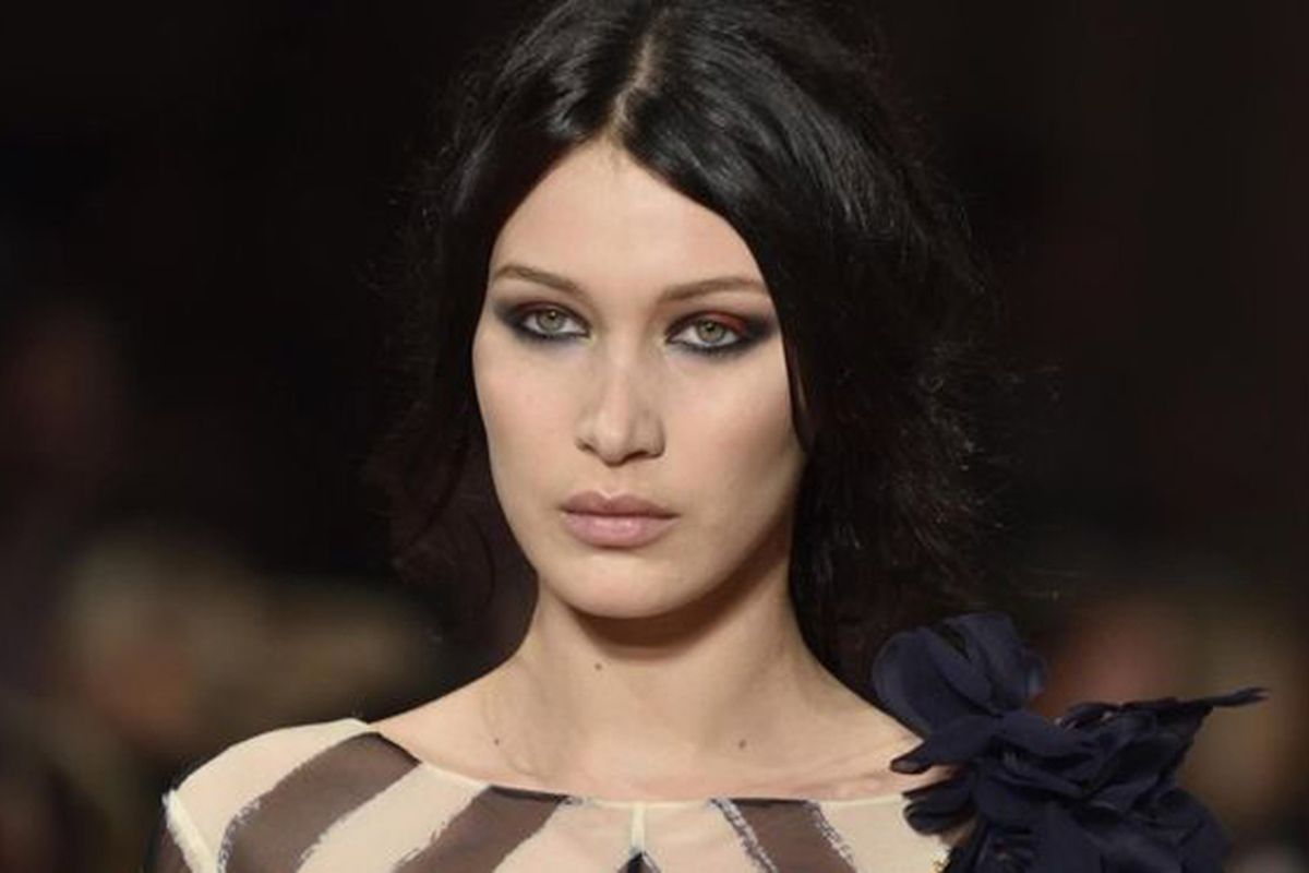 Bella Hadid, supermodel AS 