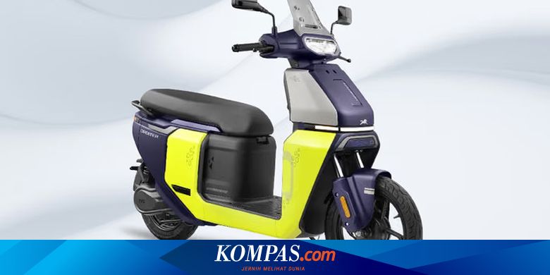 TVS Luncurkan Orbiter, Motor Listrik Murah Harga Rp 18 Jutaan