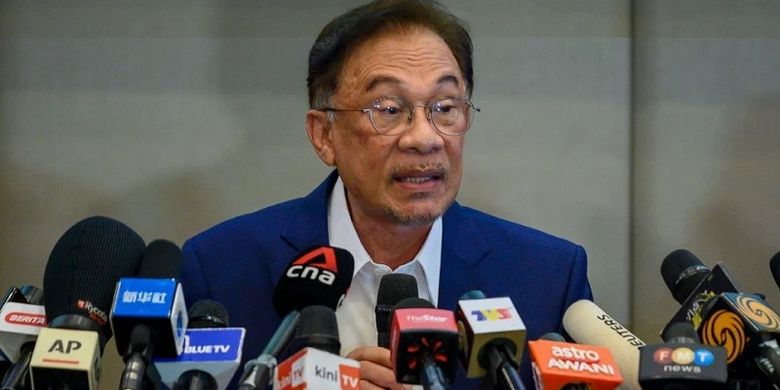 Claims To Have The Majority Of Votes Anwar Ibrahim Called By The Malaysian Police World Today News