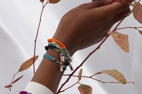 Virgil Abloh Rancang Gelang Gembok Kolaborasi Bersama UNICEF