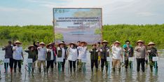 Kick Off M4CR, Menhut Targetkan Rehabilitas Mangrove Seluas 15.387 Hektar