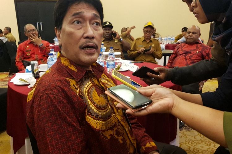 Koordinator Wilayah VIII Korsupgah KPK Adliansyah Malik Nasution