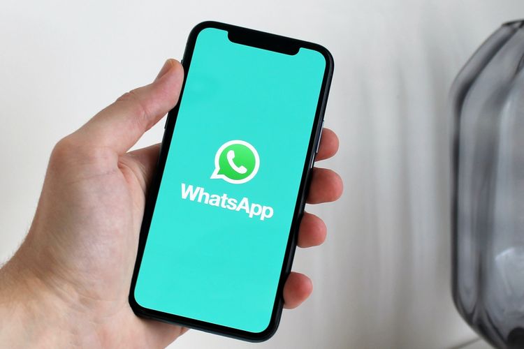Ilustrasi cara mencegah akun WhatsApp disadap.