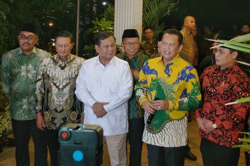 Prabowo Setuju Haluan Negara Dibangkitkan Lewat Amendemen UUD 1945