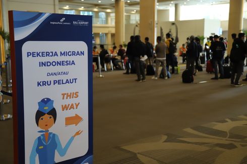4.960 Pekerja Migran Pulang ke Indonesia melalui Bandara Ngurah Rai