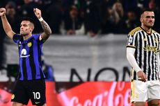 Hasil Juventus Vs Inter: Gol Vlahovic Dibalas Lautaro, Sang Top Skor Serie A