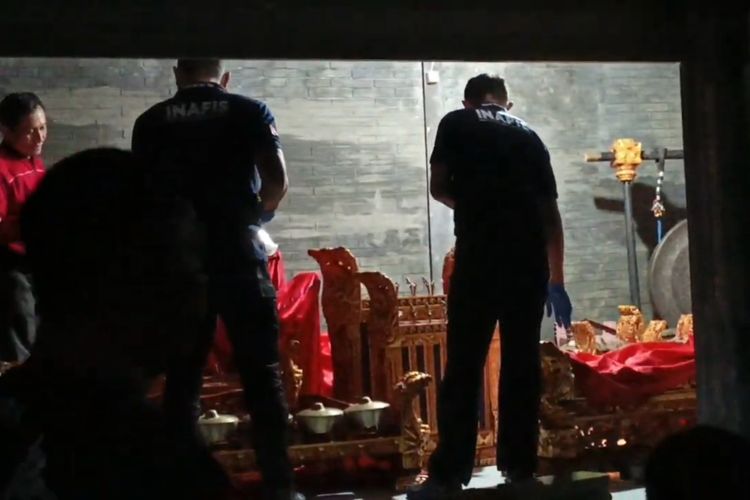 49 Perangkat Gong Sakral Pengiring Ritual Pura di Buleleng Raib Dicuri