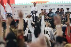 BERITA FOTO: Jokowi Dorong Pelaku UMKM Ajukan KUR