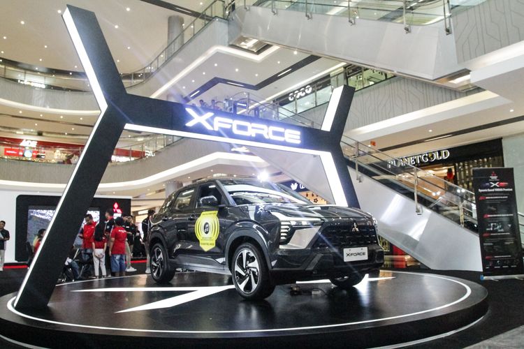 Mitsubishi XForce rilis di Batam