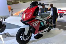 Fitur Canggih Motor Listrik TVS Layaknya Mobil Mewah