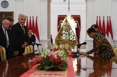Bertemu Senator Ceko, Jokowi Berkomitmen Tingkatkan Hubungan Dagang