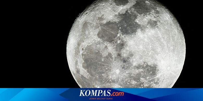 Berita Harian Karakteristik Bulan Terbaru Hari Ini - Kompas.com
