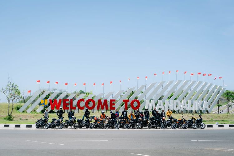 Touring TVS Ronin Bali-Lombok