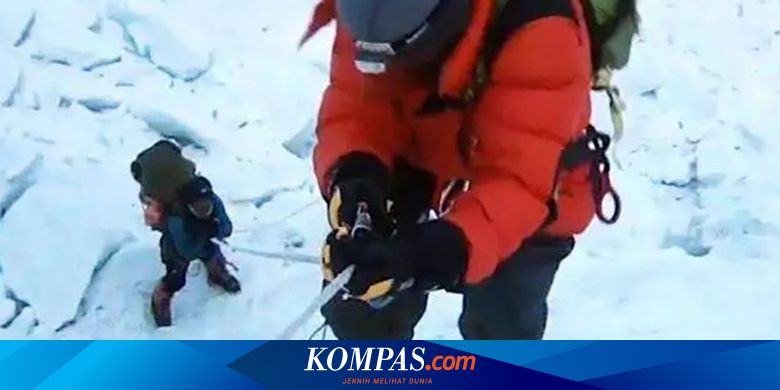 Berusia 69 Tahun Dan Pakai Kaki Palsu Kakek Ini Sukses Capai Puncak Everest Halaman All Kompas Com