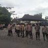 Demo Tolak Kenaikan Harga BBM di Palembang, Jalan Depan DPRD Sumsel Ditutup