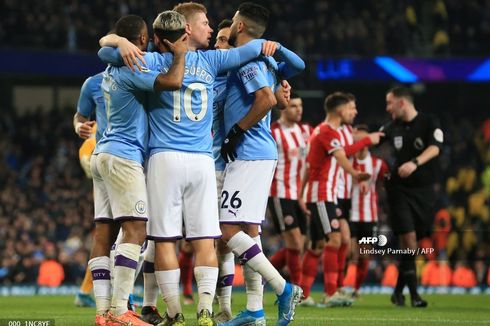 Hasil Liga Inggris, Kevin De Bruyne Bawa Manchester City Berjaya