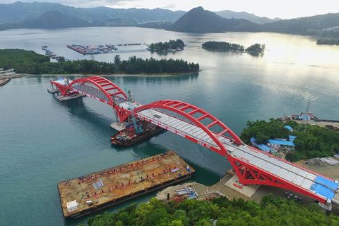 Jembatan Holtekamp Jayapura Dipastikan Rampung Desember 2018