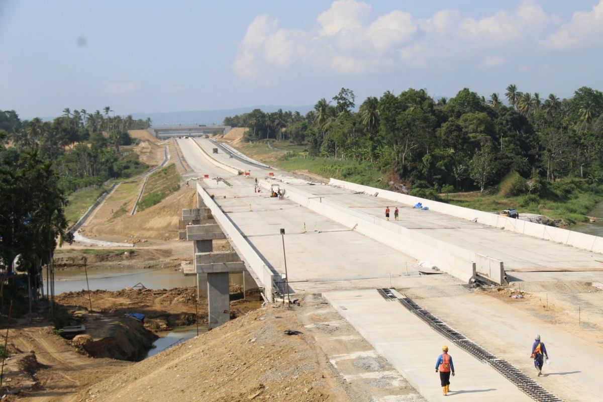 Tol Sigli-Banda Aceh