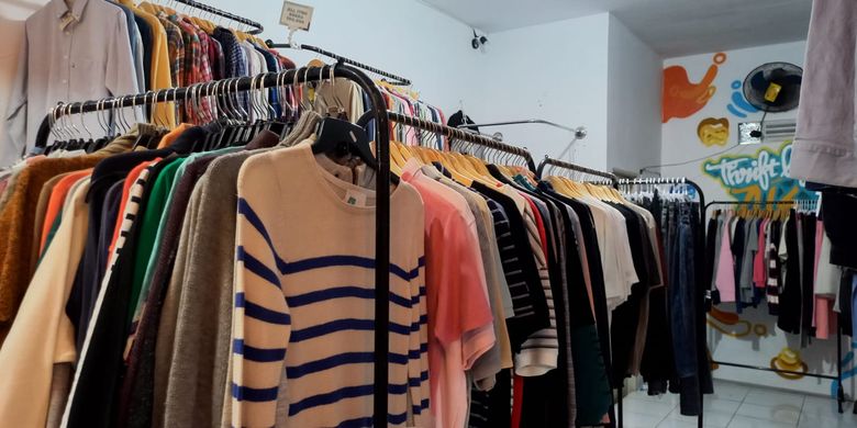 Berita Harian Thrifting Terbaru Hari Ini - Kompas.com