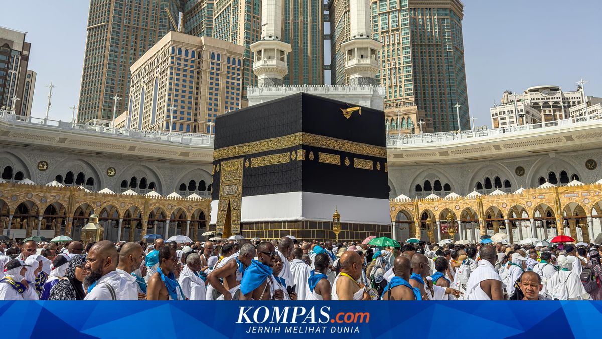 Biaya Haji 2027 Diusulkan Naik Jadi Rp 107,3 Juta, Nilai Tukar Rupiah Jadi Satu Alasan