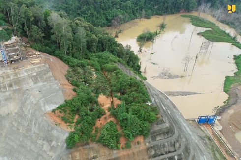 Selain Tol Trans-Sumatera, Hutama Karya Kebut 2 Bendungan Tahun Ini