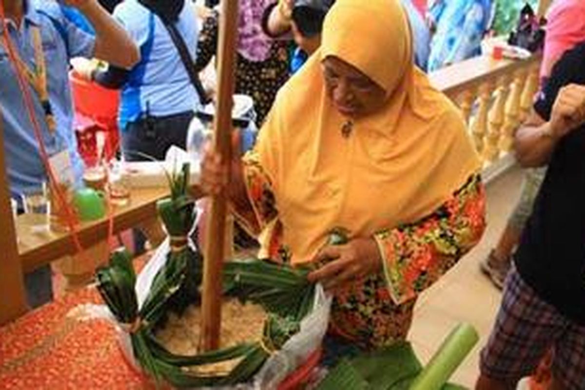 Kampung Sungai Pasu di Malaysia. Sebagian besar orang tua di desa ini mampu berbicara bahasa Jawa.