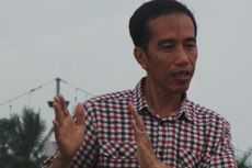 Kampanye di Palembang, Jokowi Simulasikan Pencoblosan