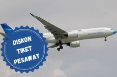 Diskon Tiket Pesawat Libur Sekolah, Simak Rincian dan Maskapainya