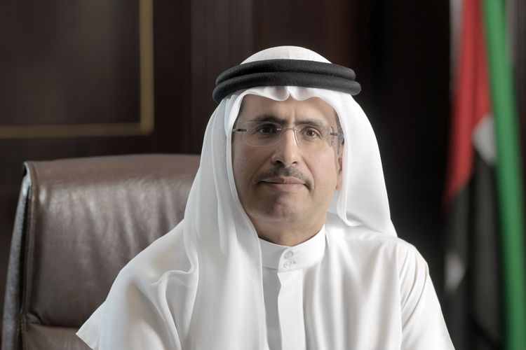 Ketua Suqia UAE, Saeed Mohammed Al Tayer.