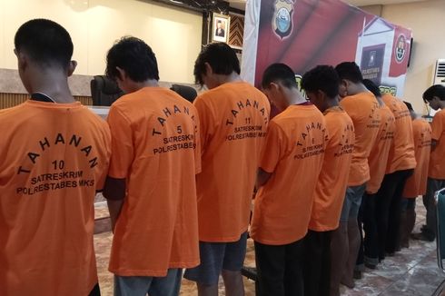 Bentrokan di UIM Makassar, 16 Mahasiswa Jadi Tersangka