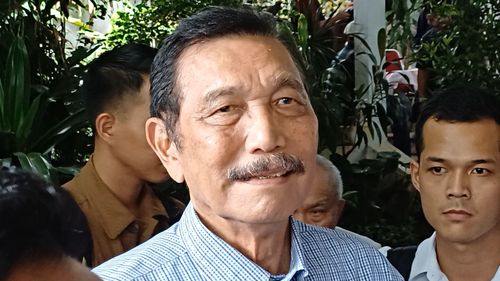 Unggah Video di Medsos, Luhut Sampaikan Dukungan ke Prabowo-Gibran