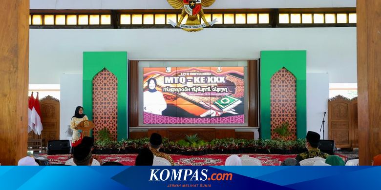Bupati Ipuk Berharap Ajang MTQ Ke 30 Banyuwangi Lahirkan Generasi  
